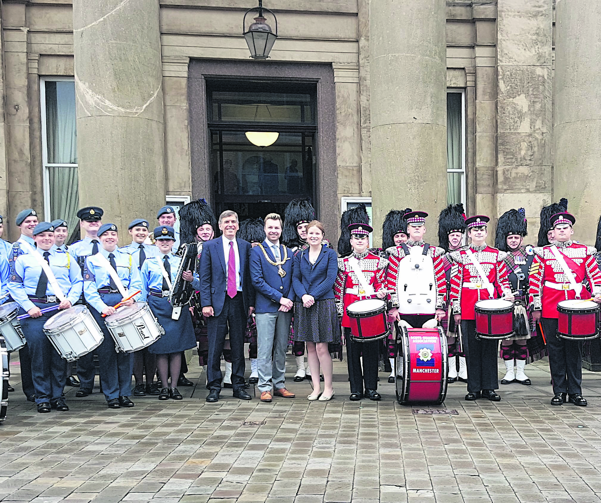 Drumming up support